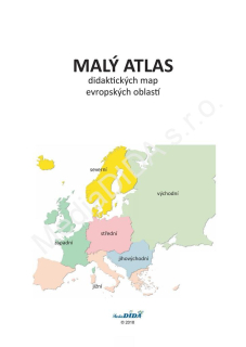Zeměpis Evropy - sešit (malý atlas pro žáky)
